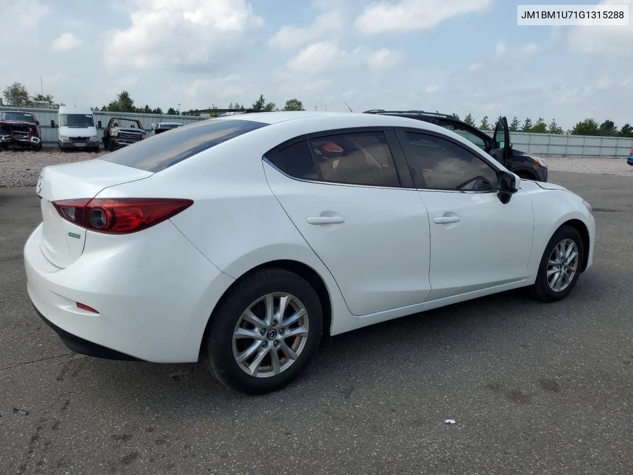 JM1BM1U71G1315288 2016 Mazda 3 Sport