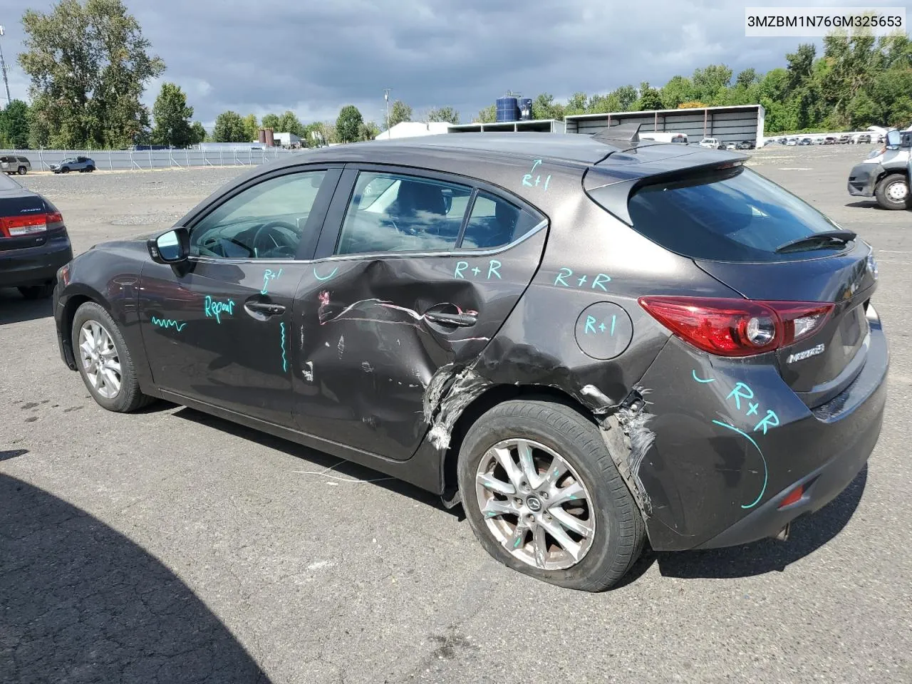 3MZBM1N76GM325653 2016 Mazda 3 Grand Touring