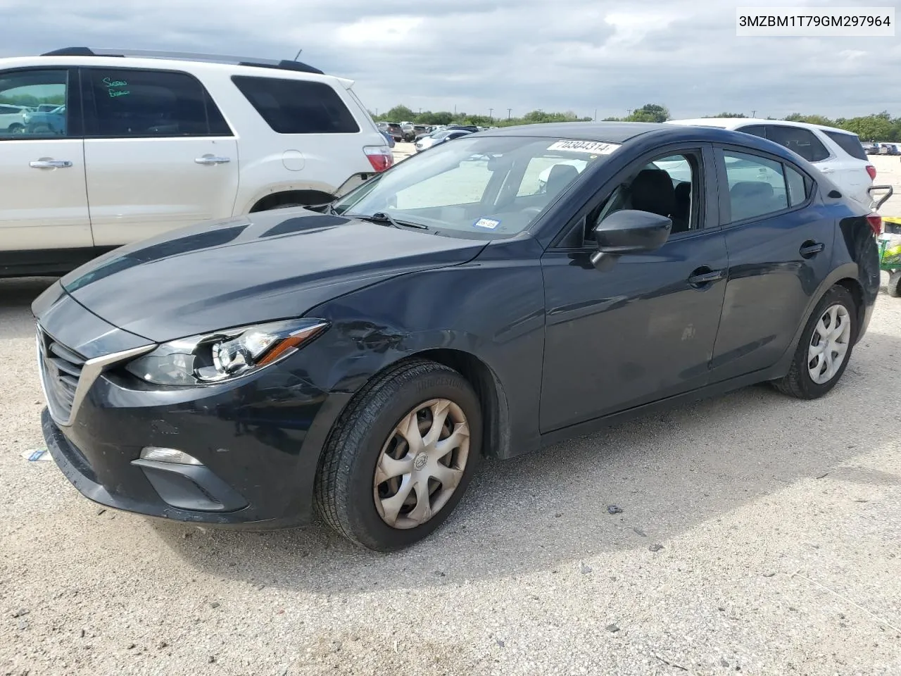 3MZBM1T79GM297964 2016 Mazda 3 Sport