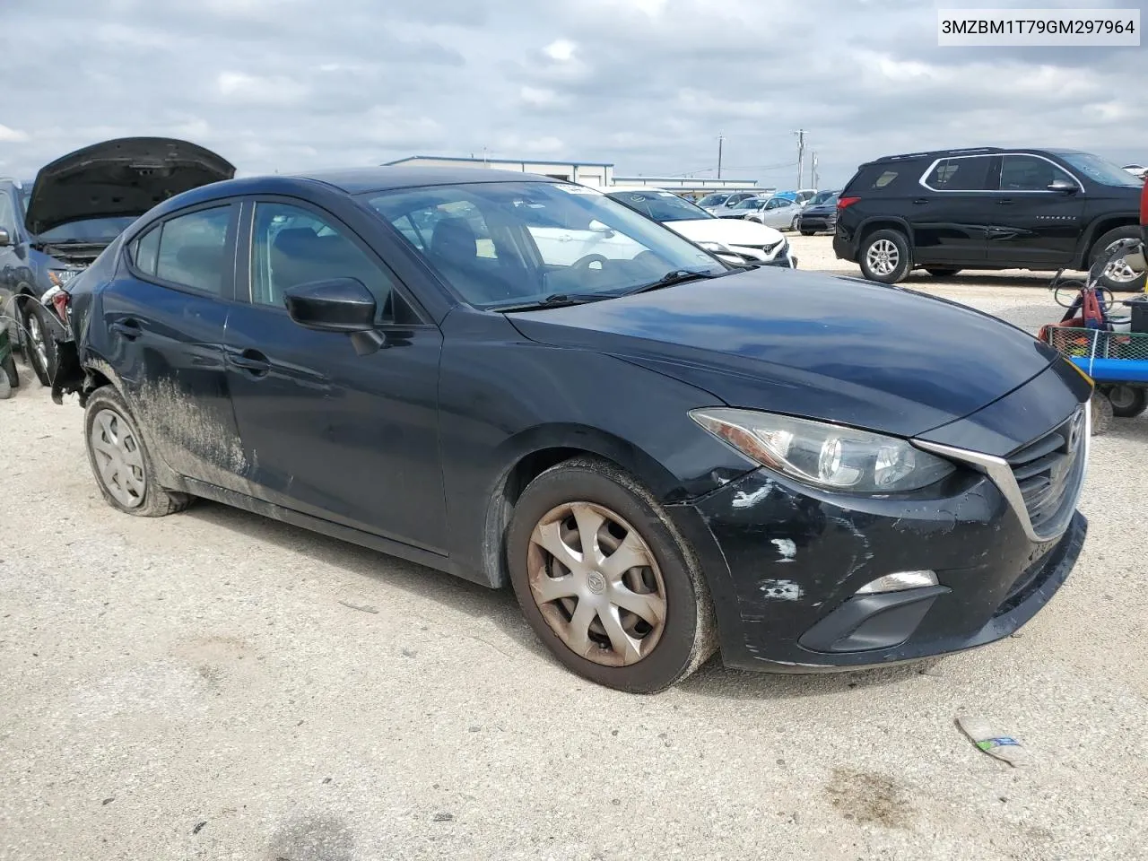 3MZBM1T79GM297964 2016 Mazda 3 Sport