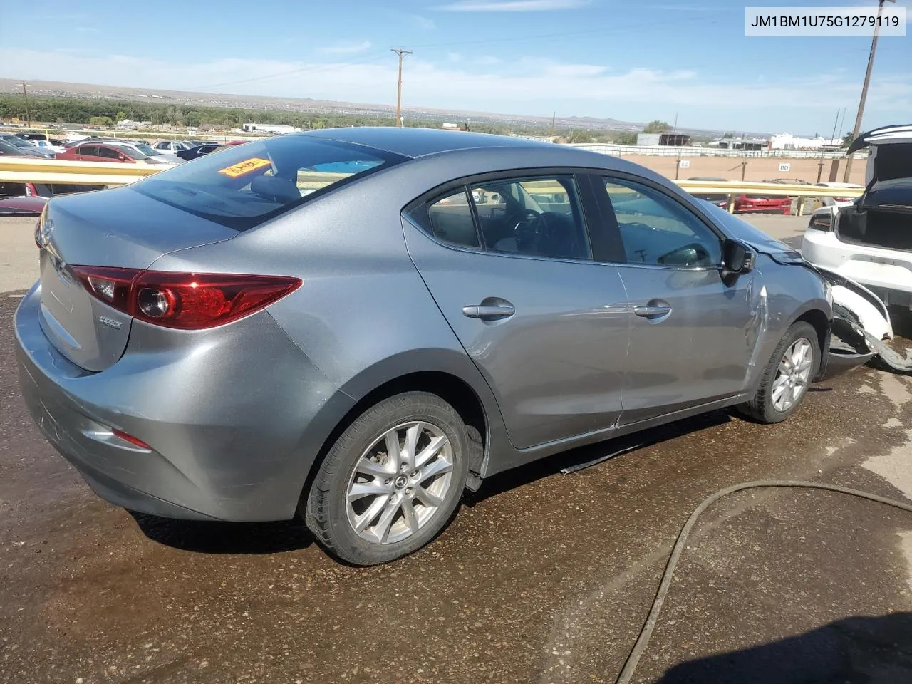 JM1BM1U75G1279119 2016 Mazda 3 Sport