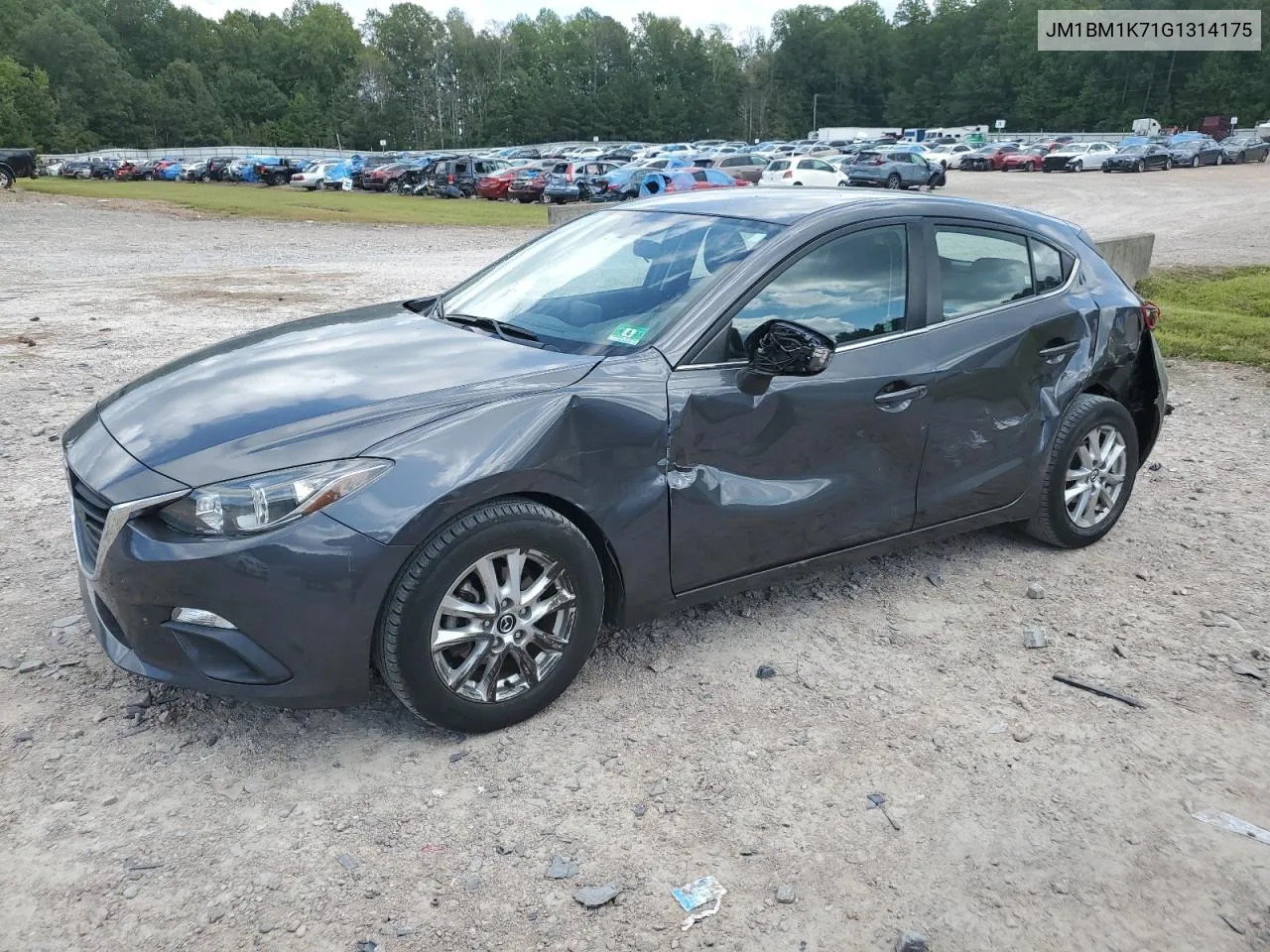 JM1BM1K71G1314175 2016 Mazda 3 Sport