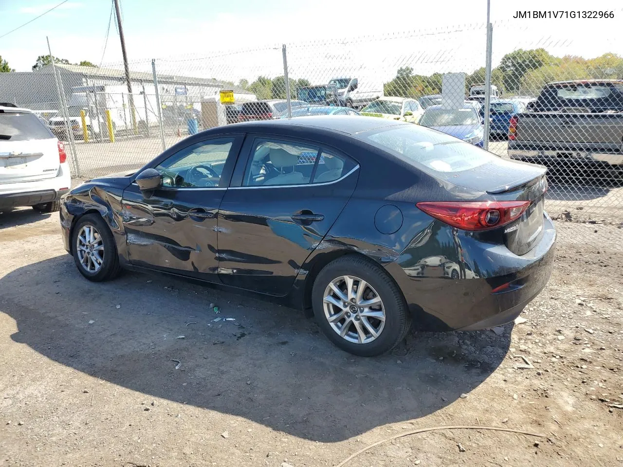 JM1BM1V71G1322966 2016 Mazda 3 Touring