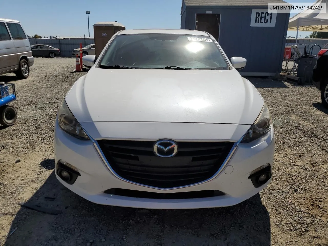 JM1BM1N79G1342429 2016 Mazda 3 Grand Touring