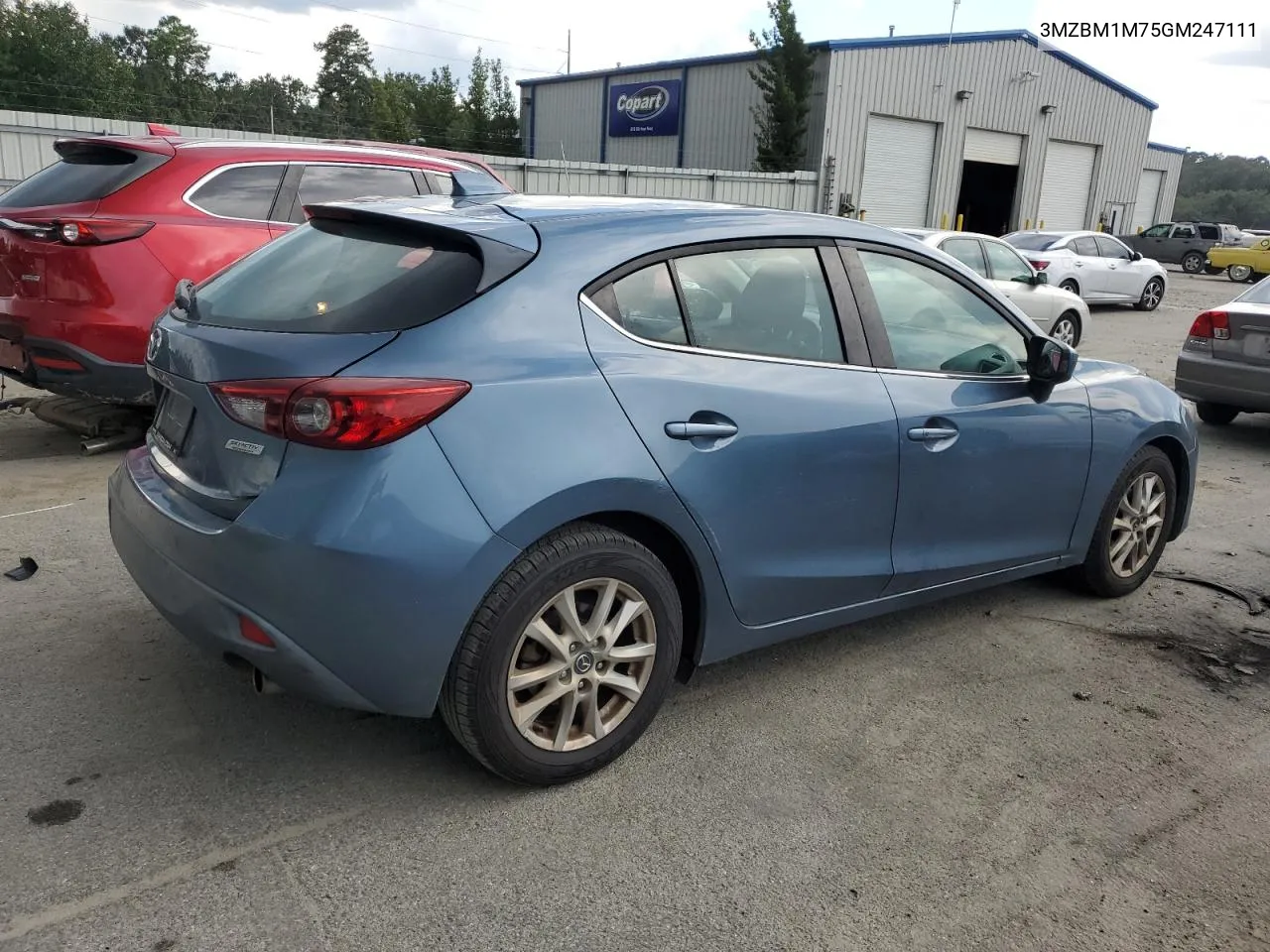 3MZBM1M75GM247111 2016 Mazda 3 Touring