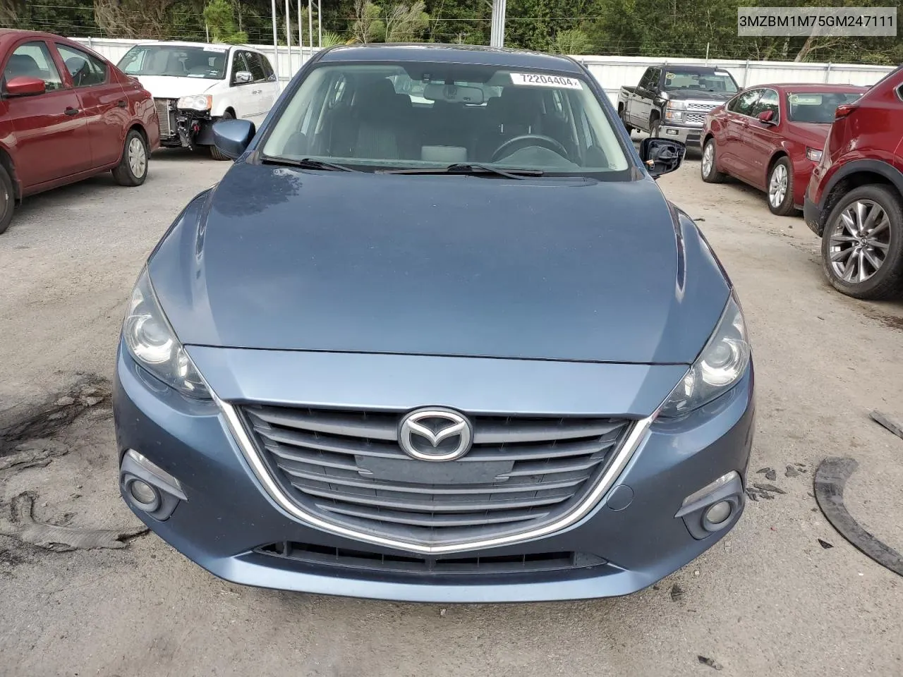 3MZBM1M75GM247111 2016 Mazda 3 Touring