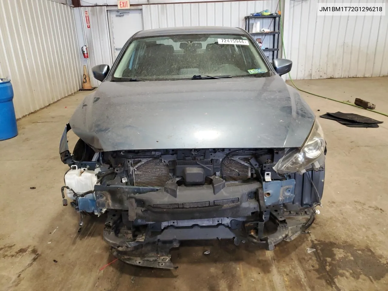 JM1BM1T72G1296218 2016 Mazda 3 Sport