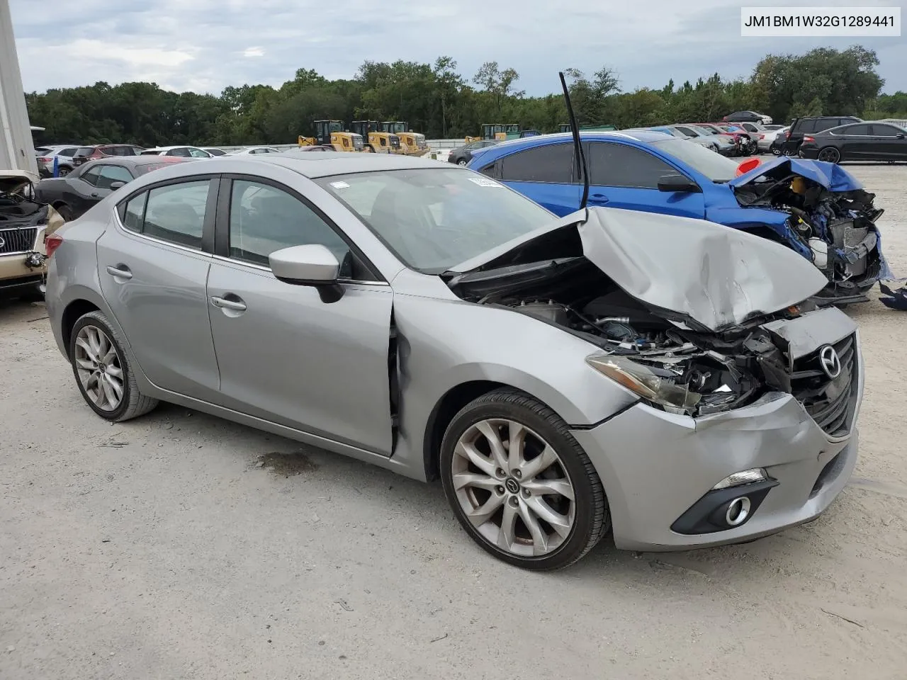 JM1BM1W32G1289441 2016 Mazda 3 Touring