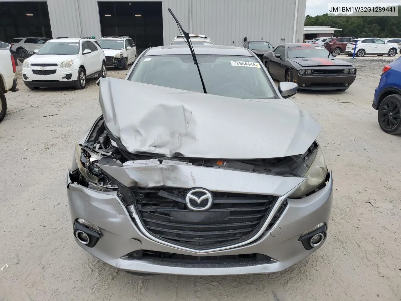 JM1BM1W32G1289441 2016 Mazda 3 Touring