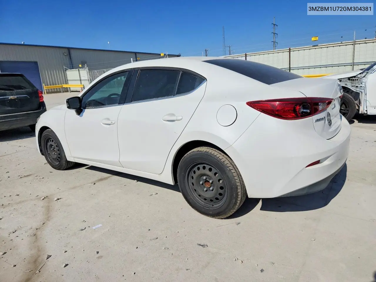 3MZBM1U72GM304381 2016 Mazda 3 Sport