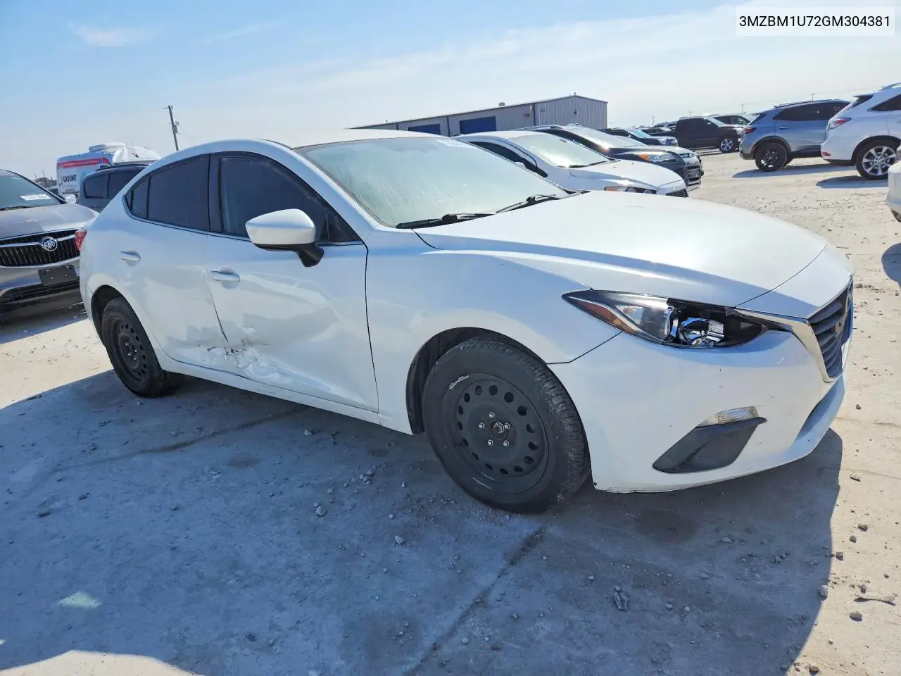 3MZBM1U72GM304381 2016 Mazda 3 Sport