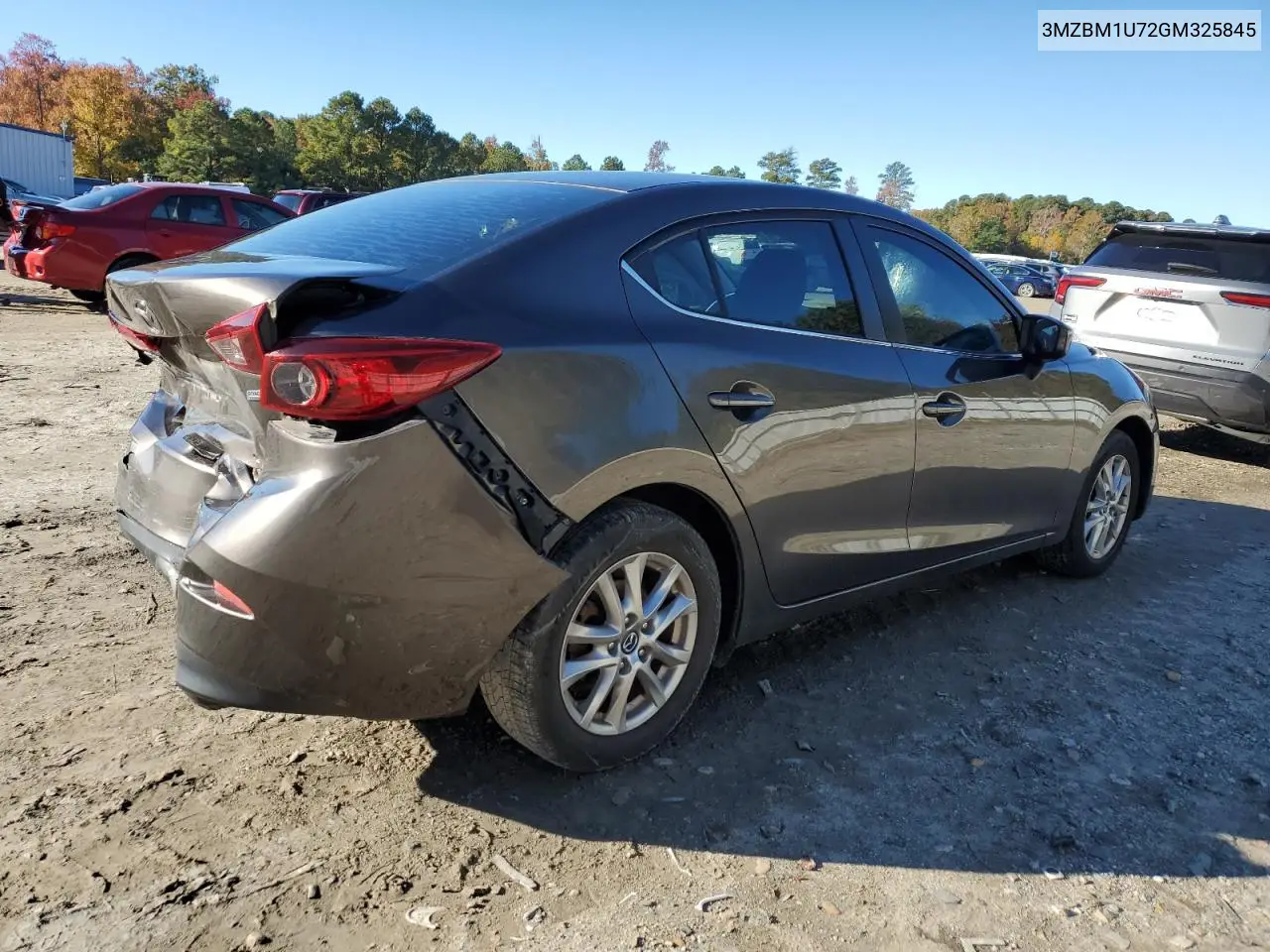 3MZBM1U72GM325845 2016 Mazda 3