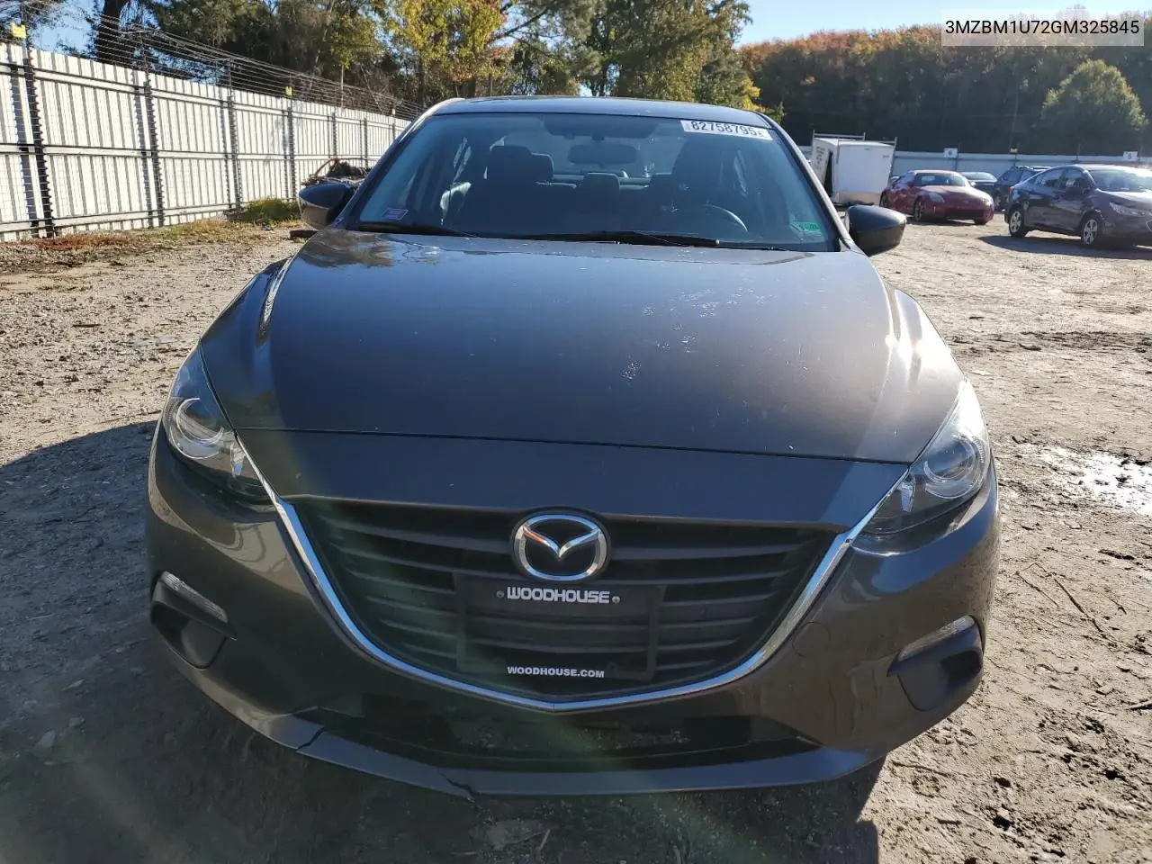 3MZBM1U72GM325845 2016 Mazda 3