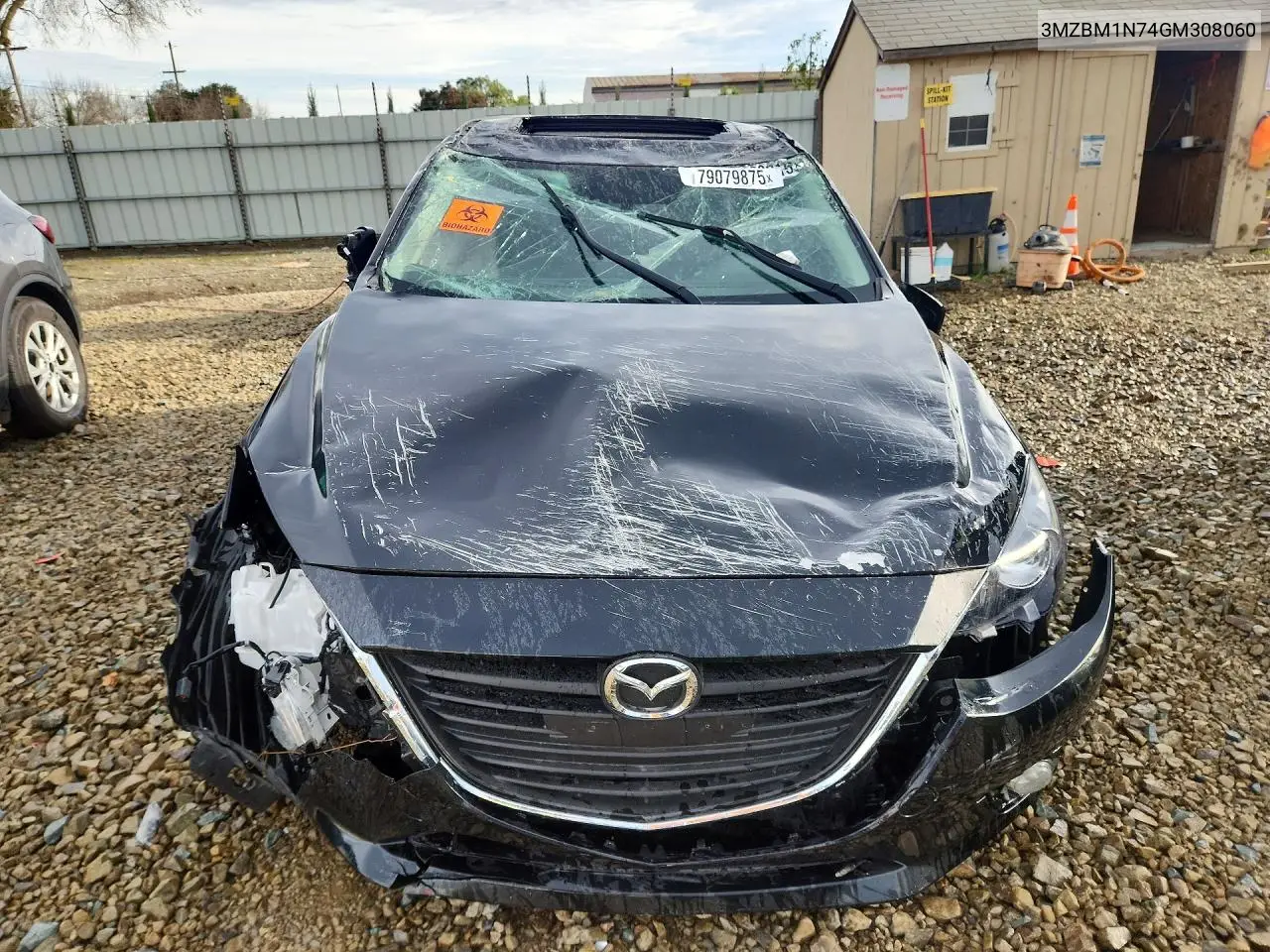 3MZBM1N74GM308060 2016 Mazda 3 Grand Touring