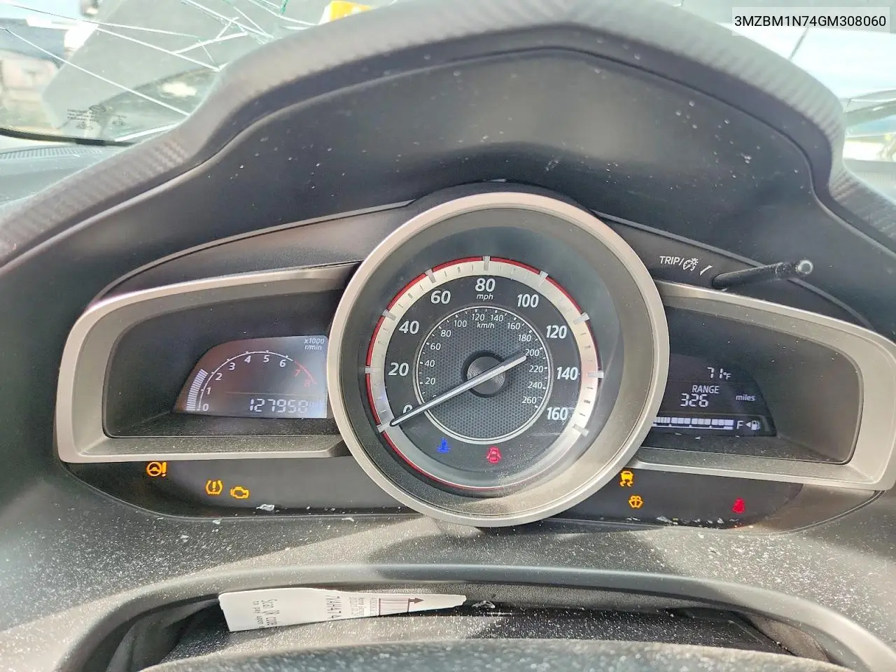 3MZBM1N74GM308060 2016 Mazda 3 Grand Touring