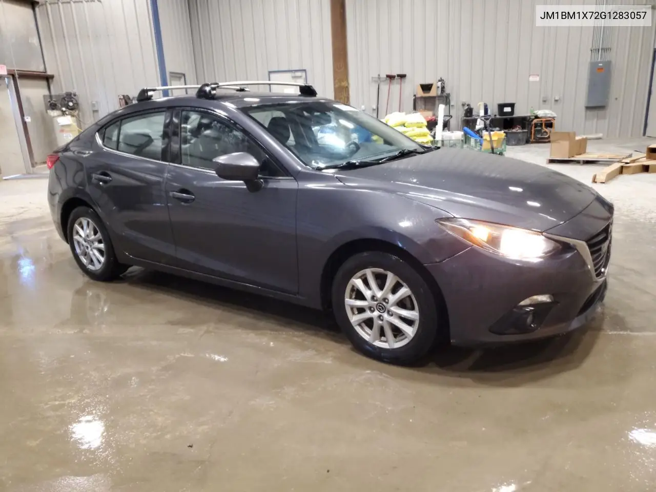 JM1BM1X72G1283057 2016 Mazda 3 Grand Touring