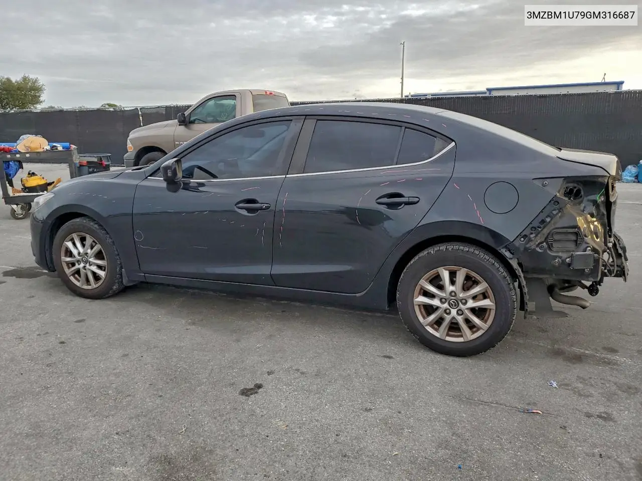 3MZBM1U79GM316687 2016 Mazda 3 Sport