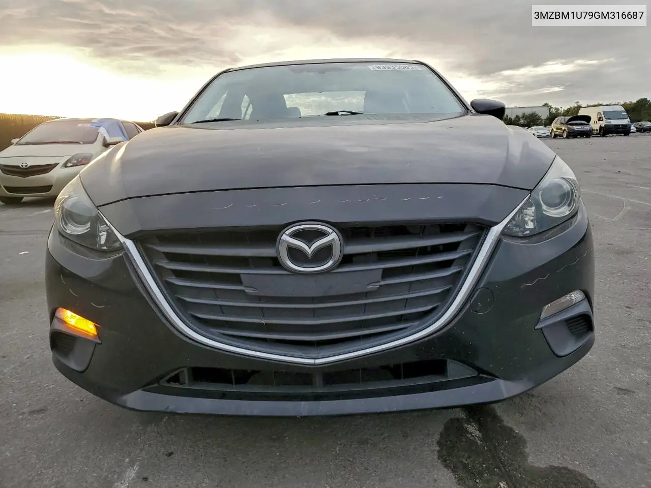 3MZBM1U79GM316687 2016 Mazda 3 Sport