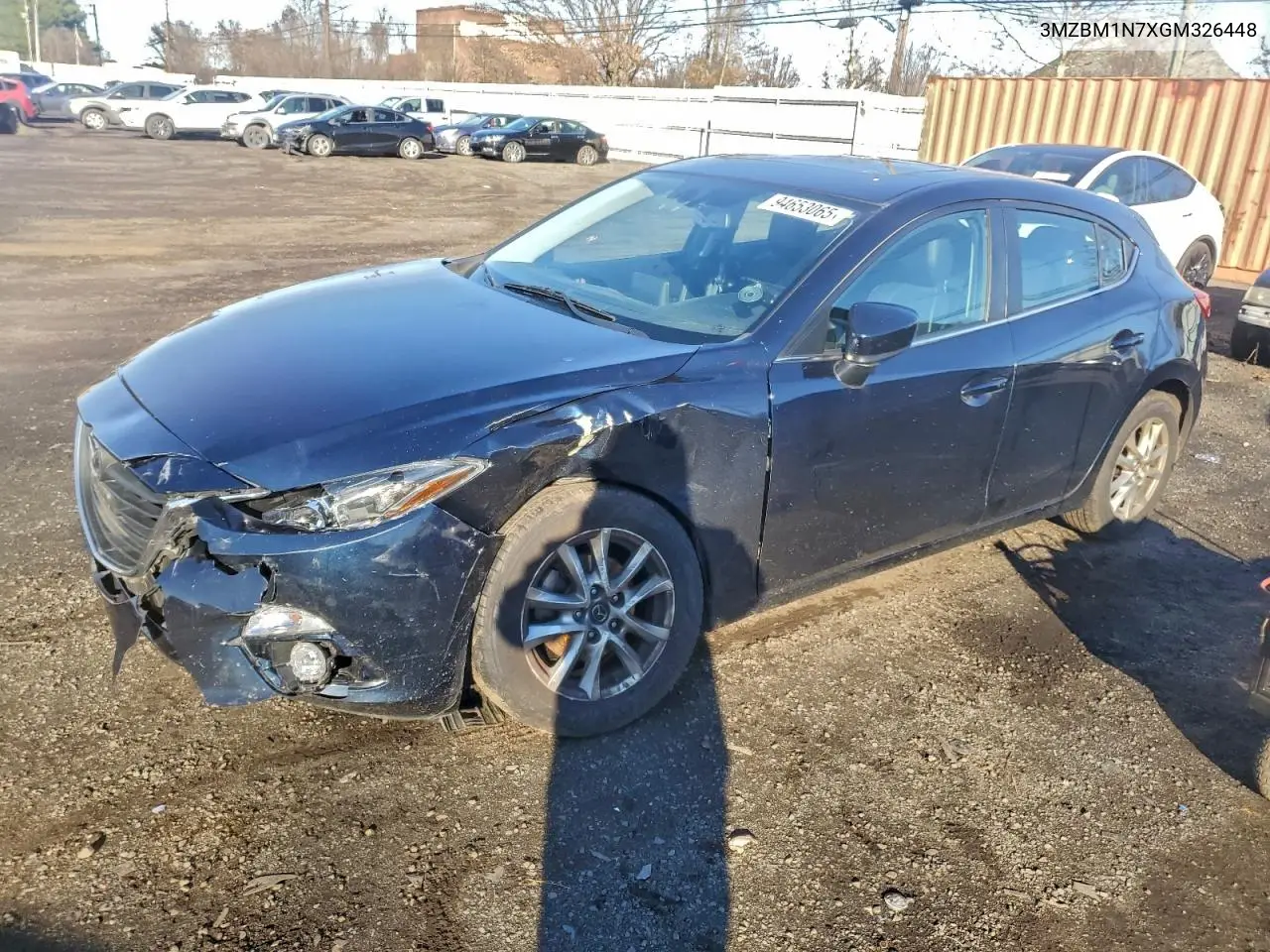 3MZBM1N7XGM326448 2016 Mazda 3 Grand Touring