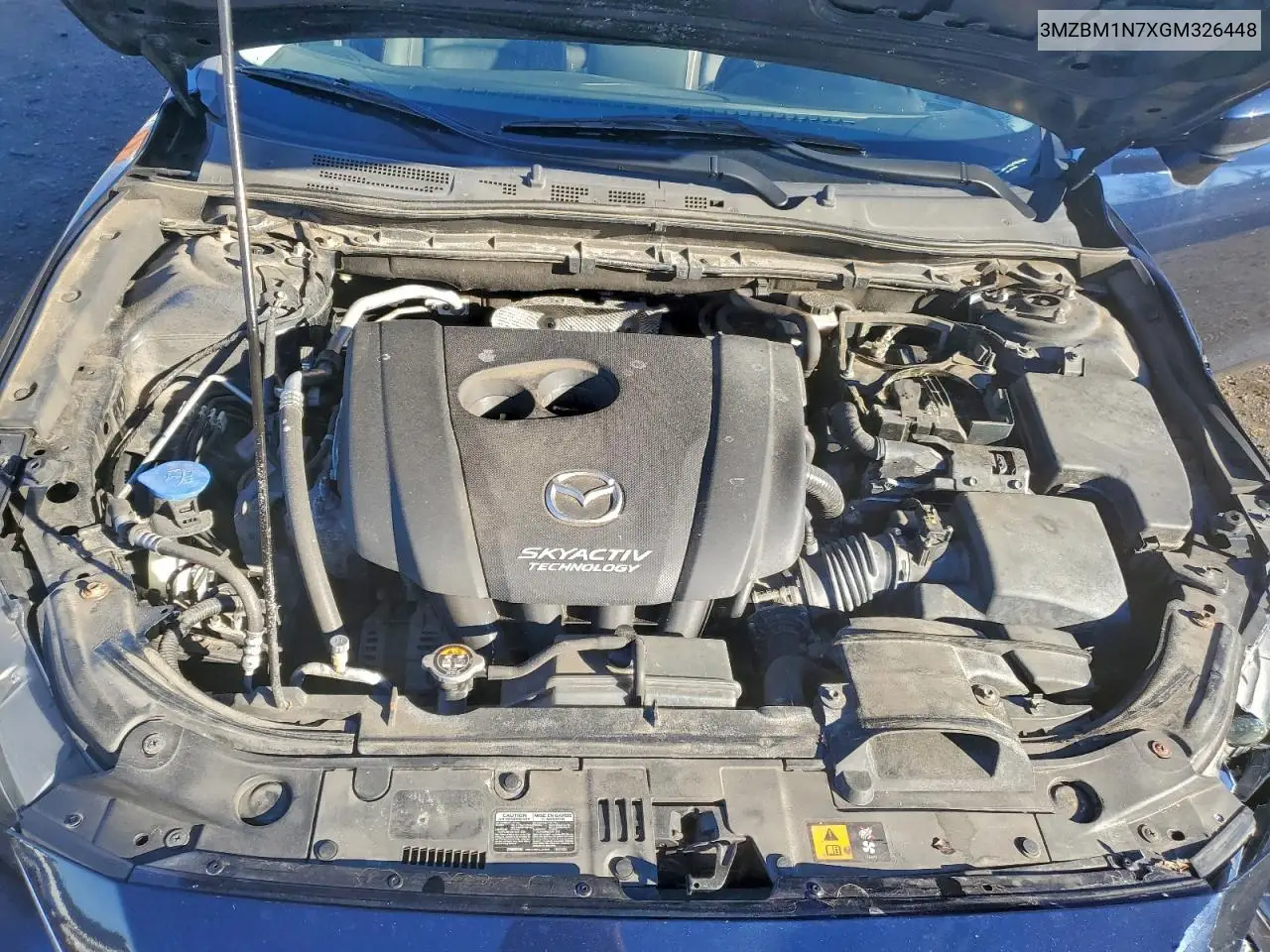3MZBM1N7XGM326448 2016 Mazda 3 Grand Touring