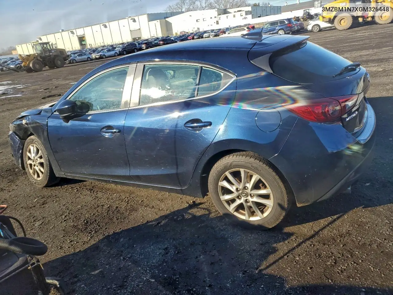 3MZBM1N7XGM326448 2016 Mazda 3 Grand Touring