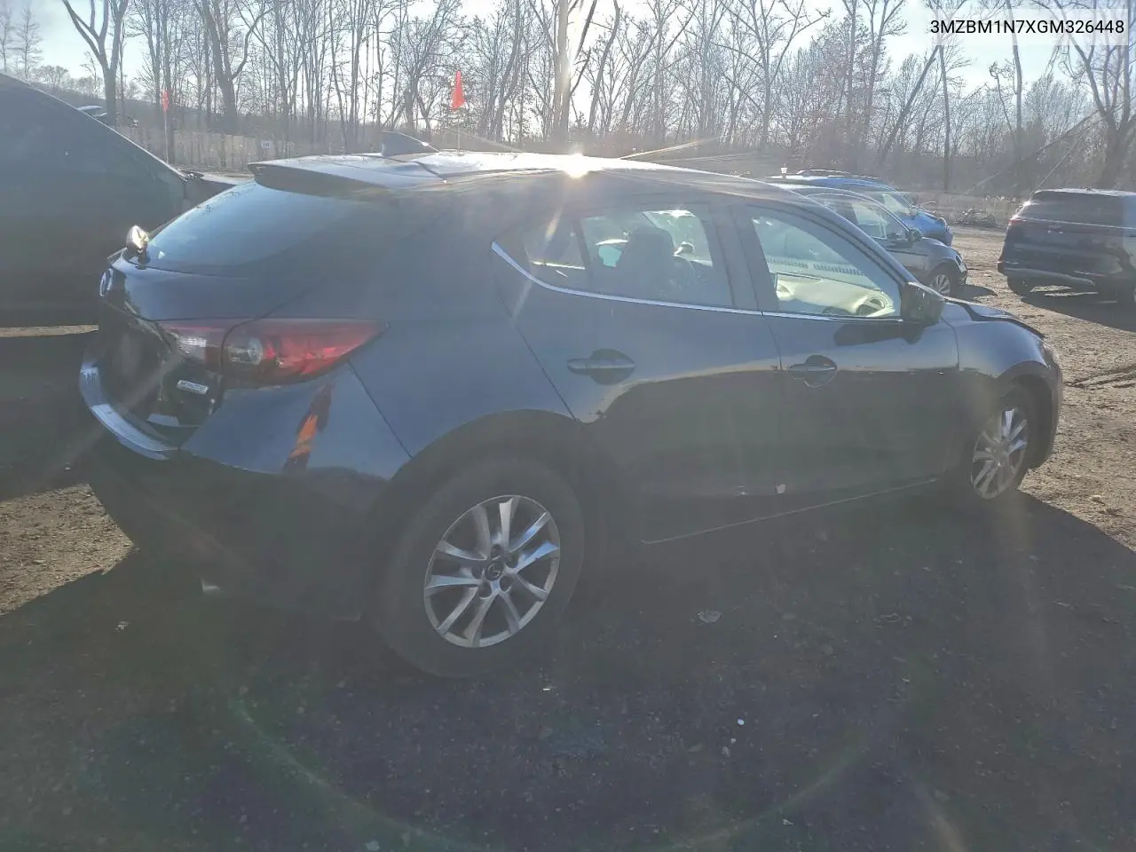 3MZBM1N7XGM326448 2016 Mazda 3 Grand Touring