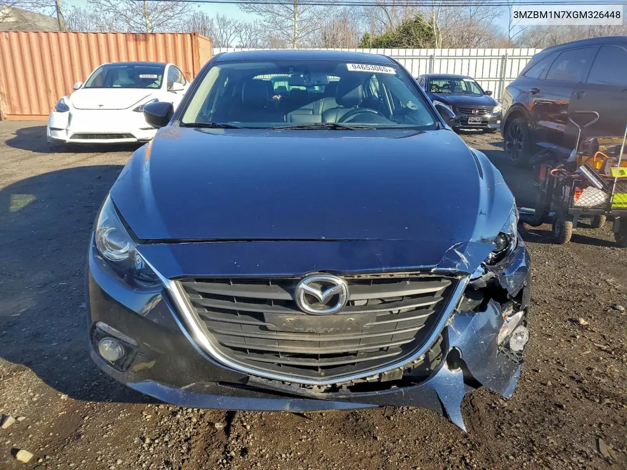 3MZBM1N7XGM326448 2016 Mazda 3 Grand Touring