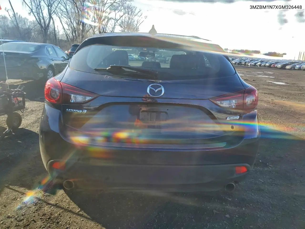 3MZBM1N7XGM326448 2016 Mazda 3 Grand Touring