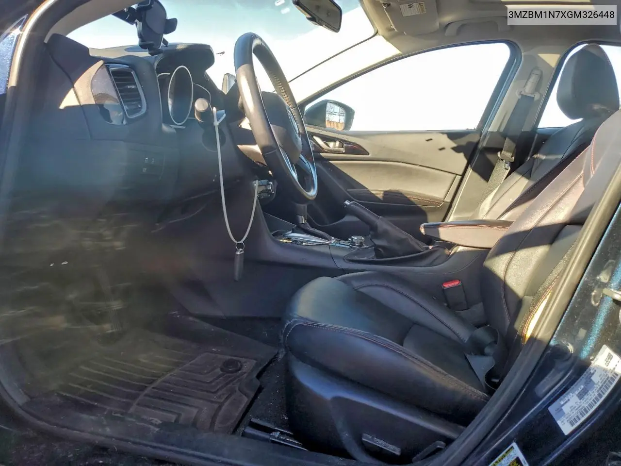 3MZBM1N7XGM326448 2016 Mazda 3 Grand Touring