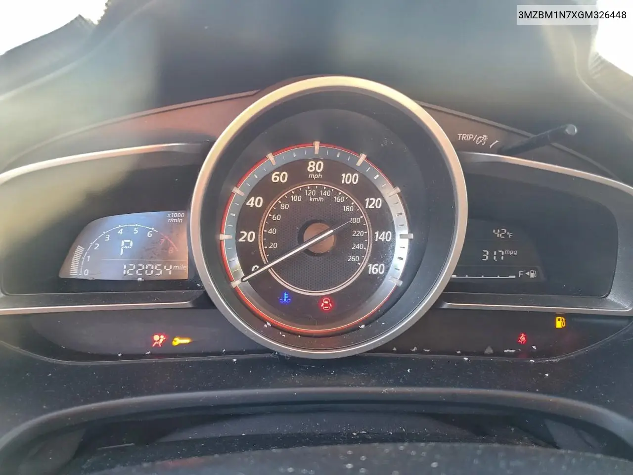 3MZBM1N7XGM326448 2016 Mazda 3 Grand Touring