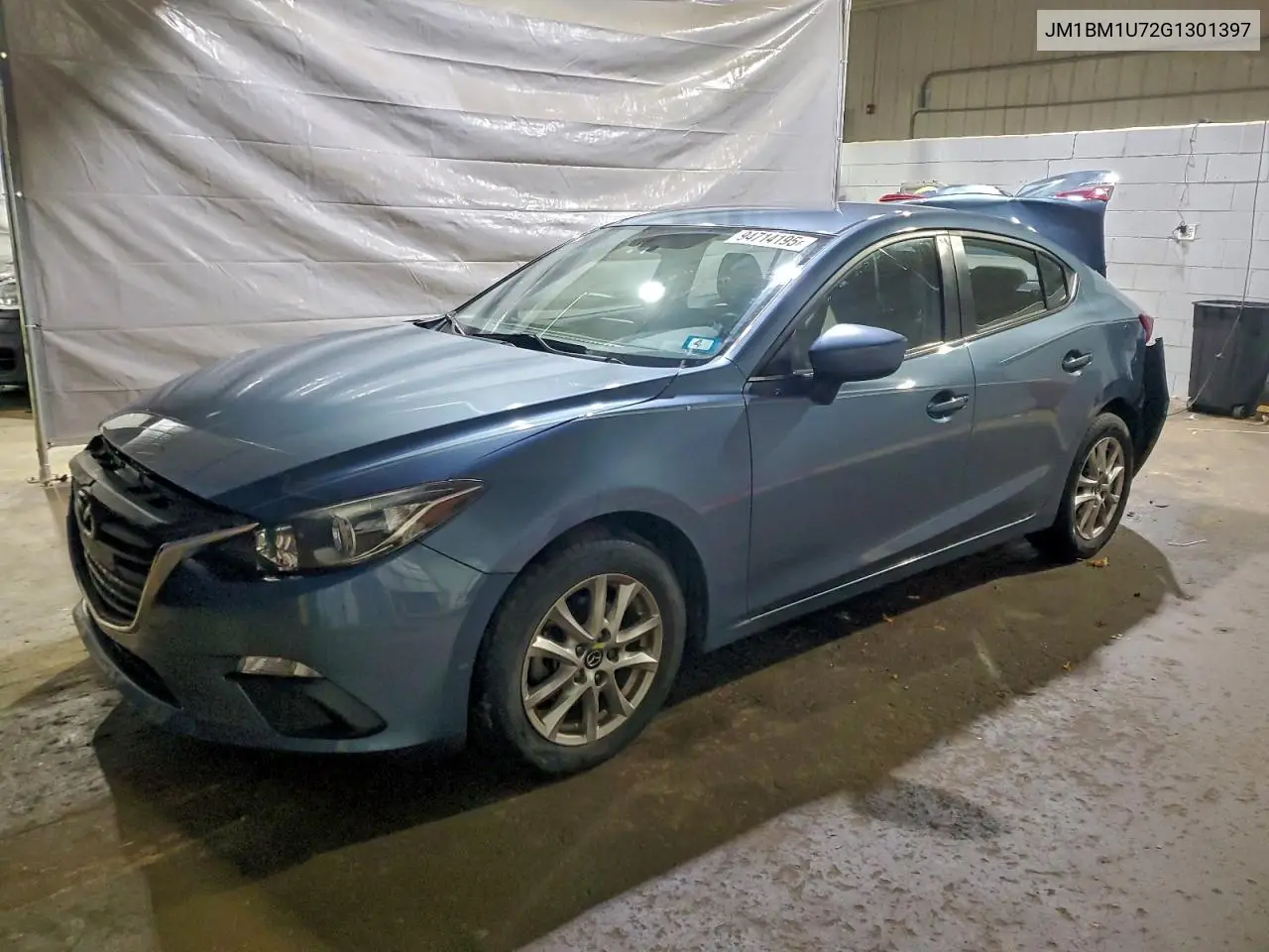 JM1BM1U72G1301397 2016 Mazda 3 Sport