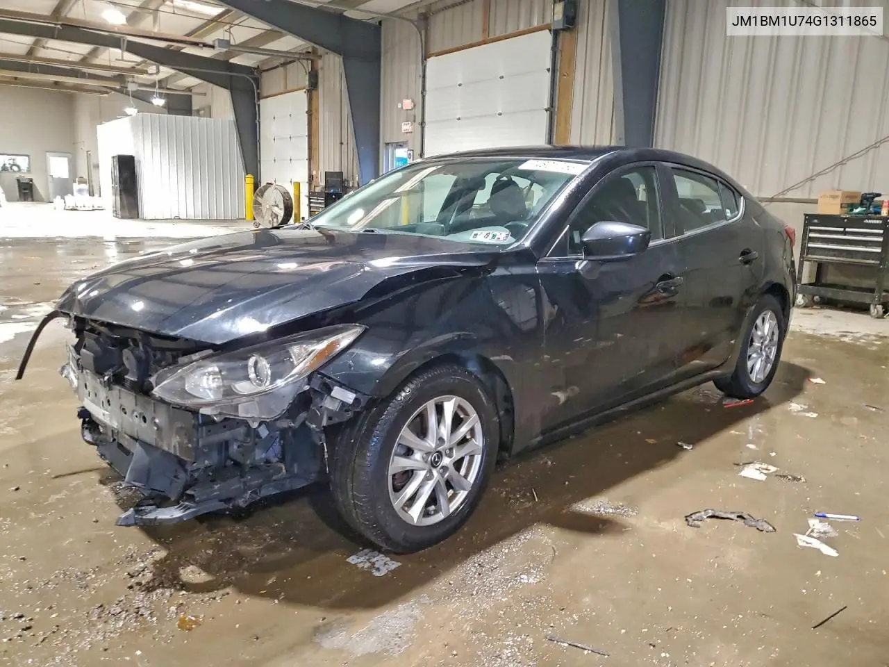 JM1BM1U74G1311865 2016 Mazda 3 Sport