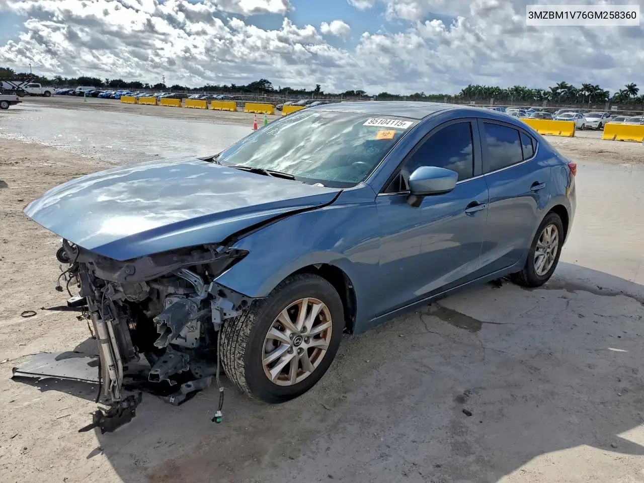 3MZBM1V76GM258360 2016 Mazda 3 Touring