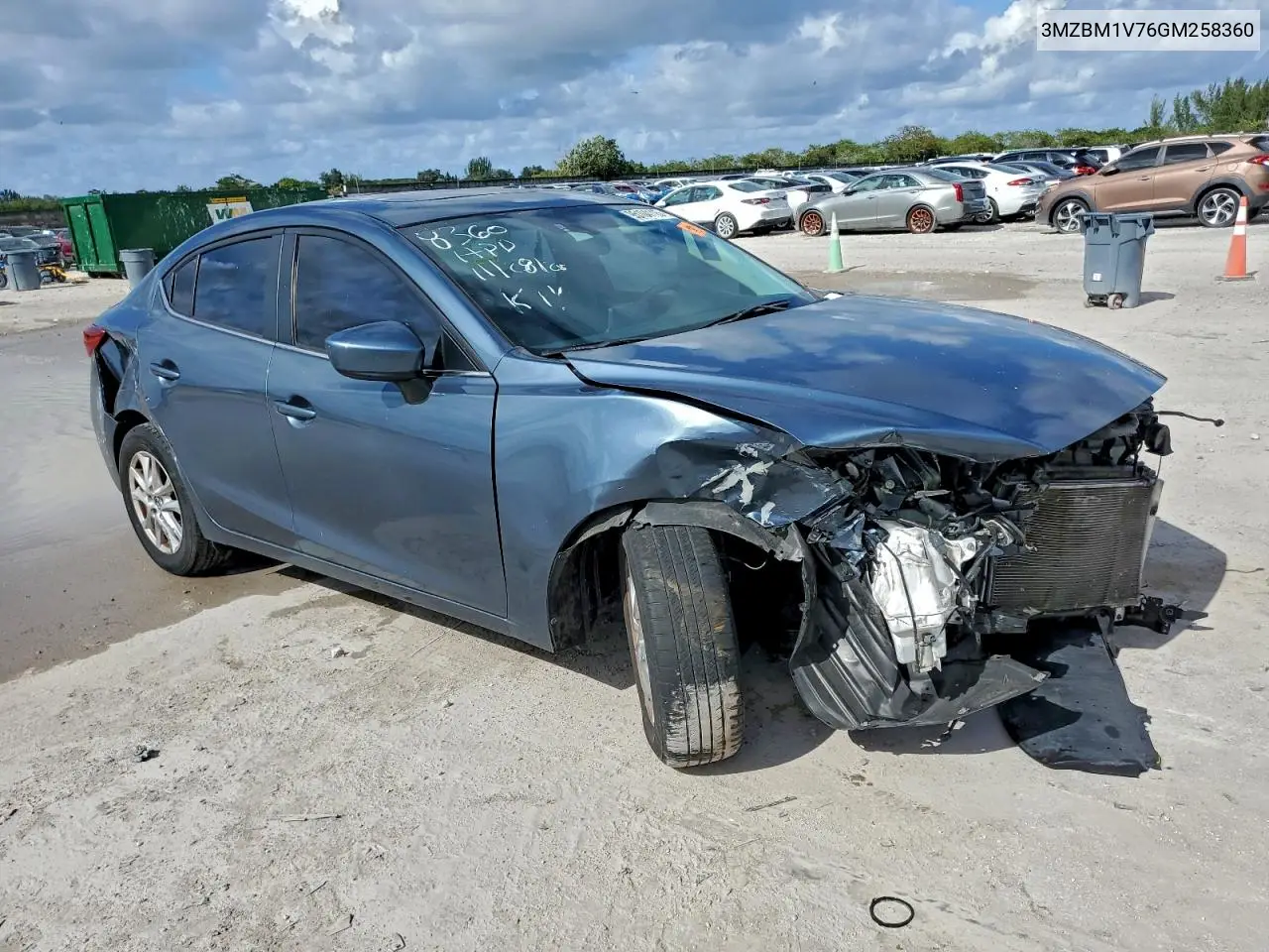 3MZBM1V76GM258360 2016 Mazda 3 Touring