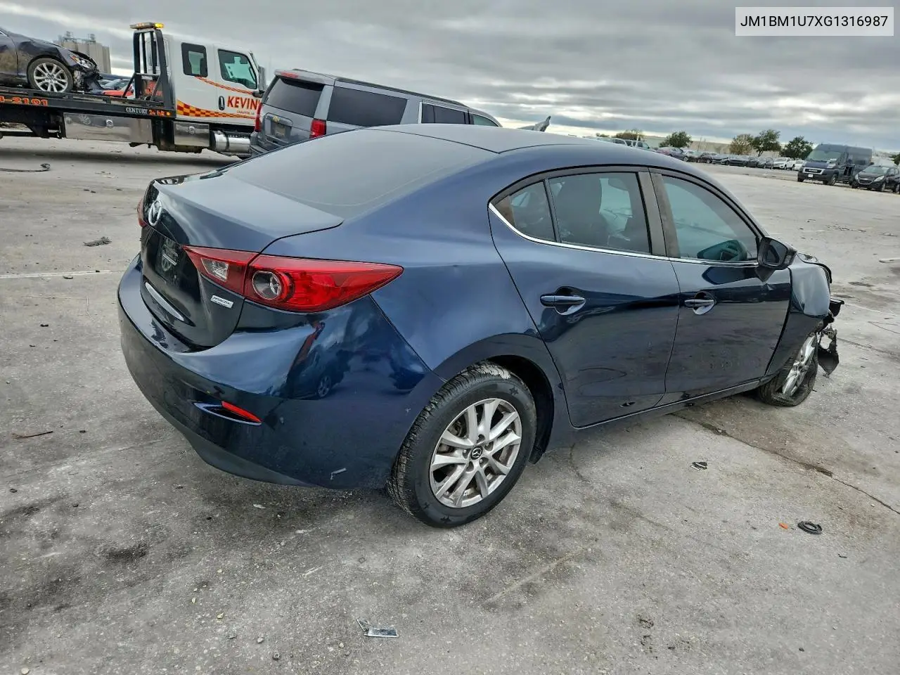 JM1BM1U7XG1316987 2016 Mazda 3 Sport