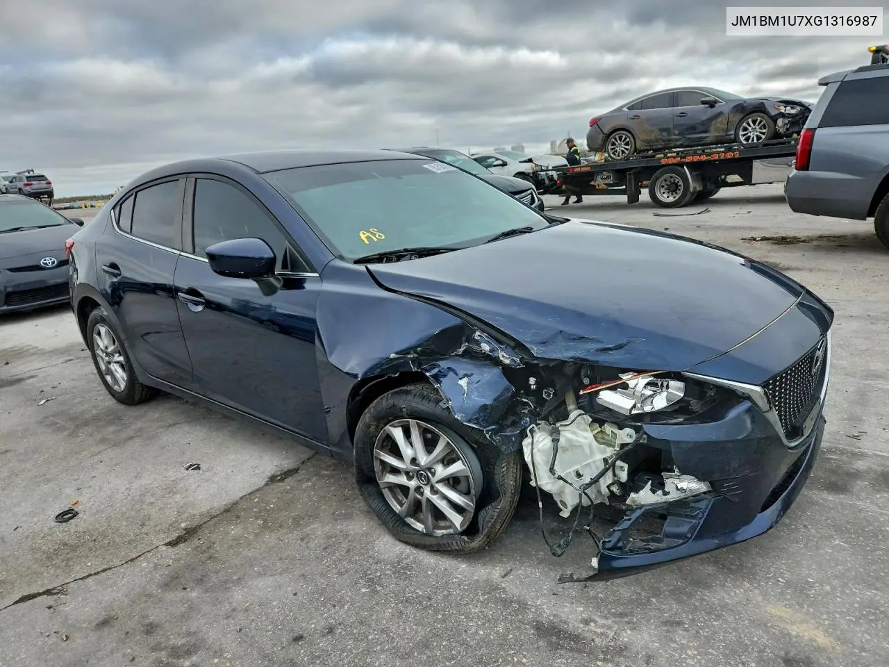 JM1BM1U7XG1316987 2016 Mazda 3 Sport