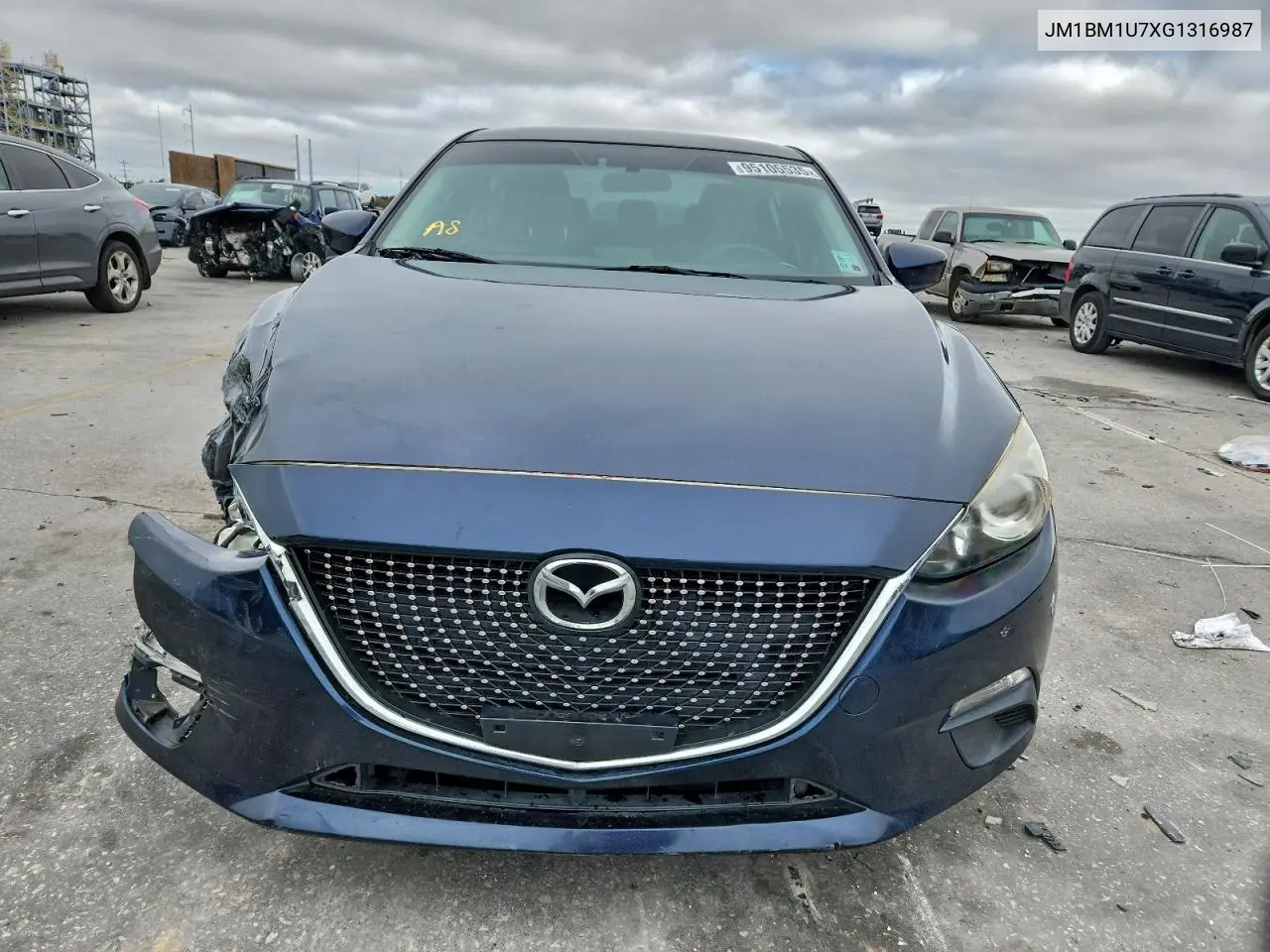 JM1BM1U7XG1316987 2016 Mazda 3 Sport