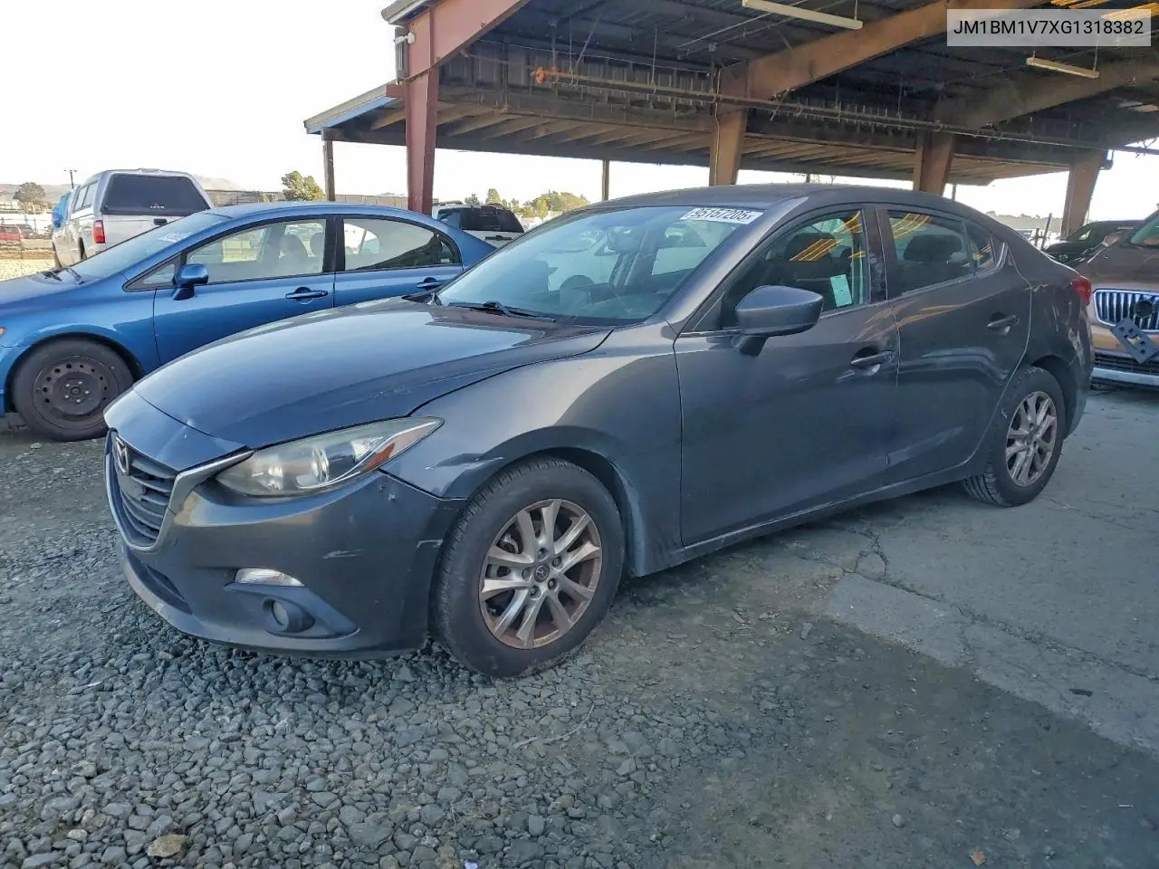 JM1BM1V7XG1318382 2016 Mazda 3 Touring