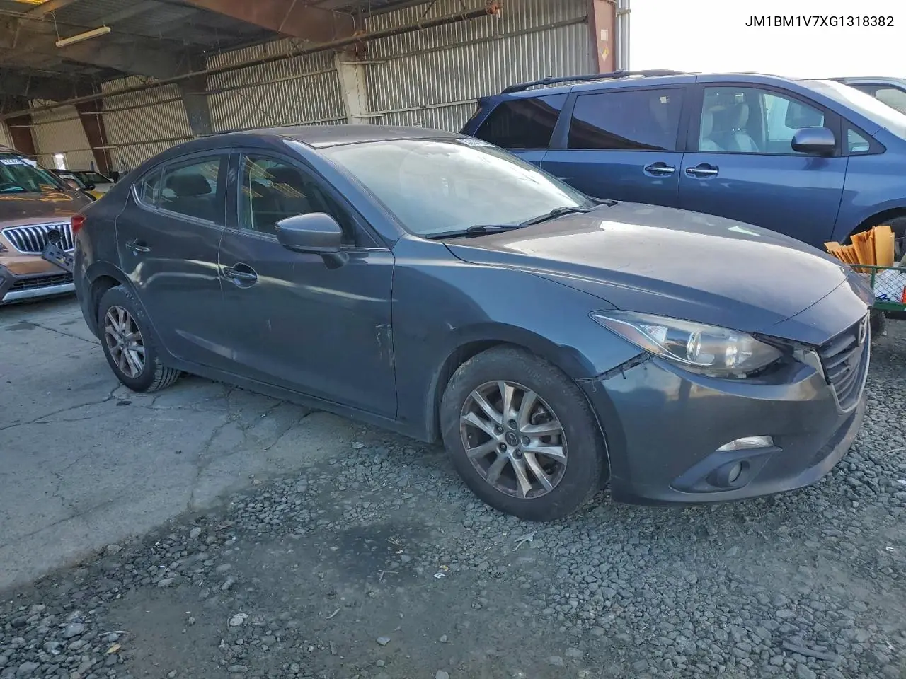 JM1BM1V7XG1318382 2016 Mazda 3 Touring