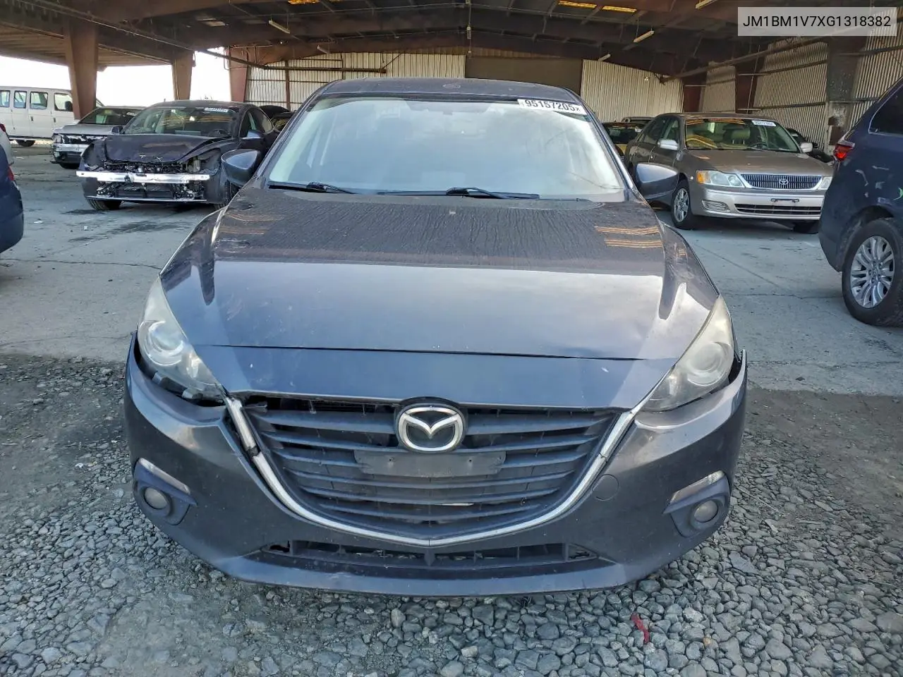 JM1BM1V7XG1318382 2016 Mazda 3 Touring