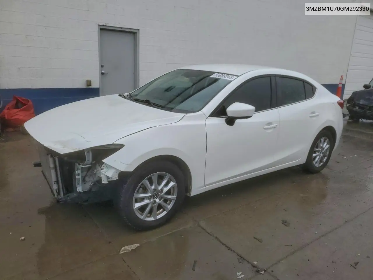 3MZBM1U70GM292330 2016 Mazda 3 Sport
