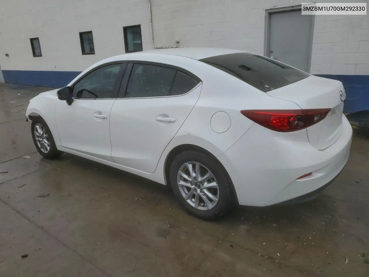 3MZBM1U70GM292330 2016 Mazda 3 Sport