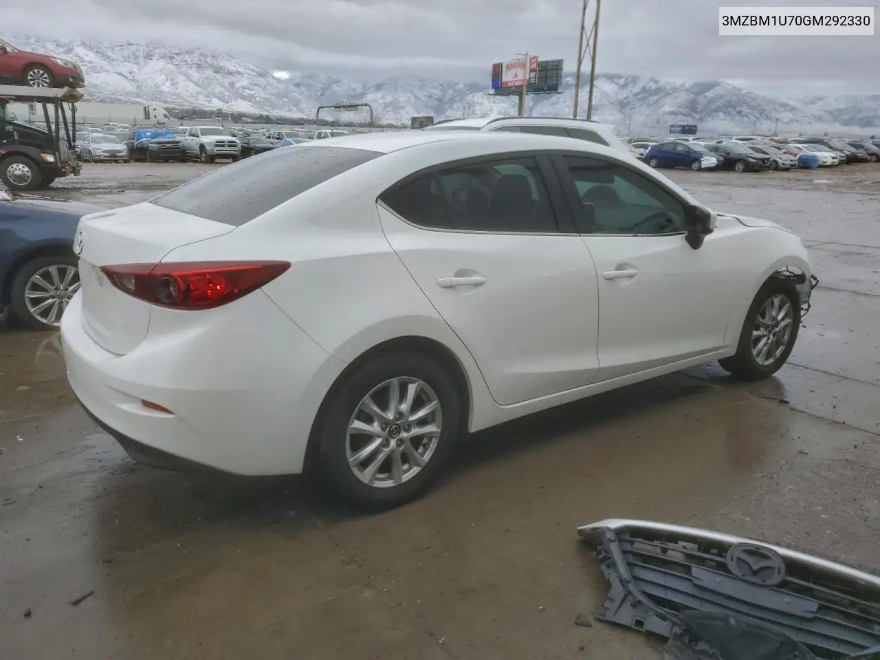 3MZBM1U70GM292330 2016 Mazda 3 Sport