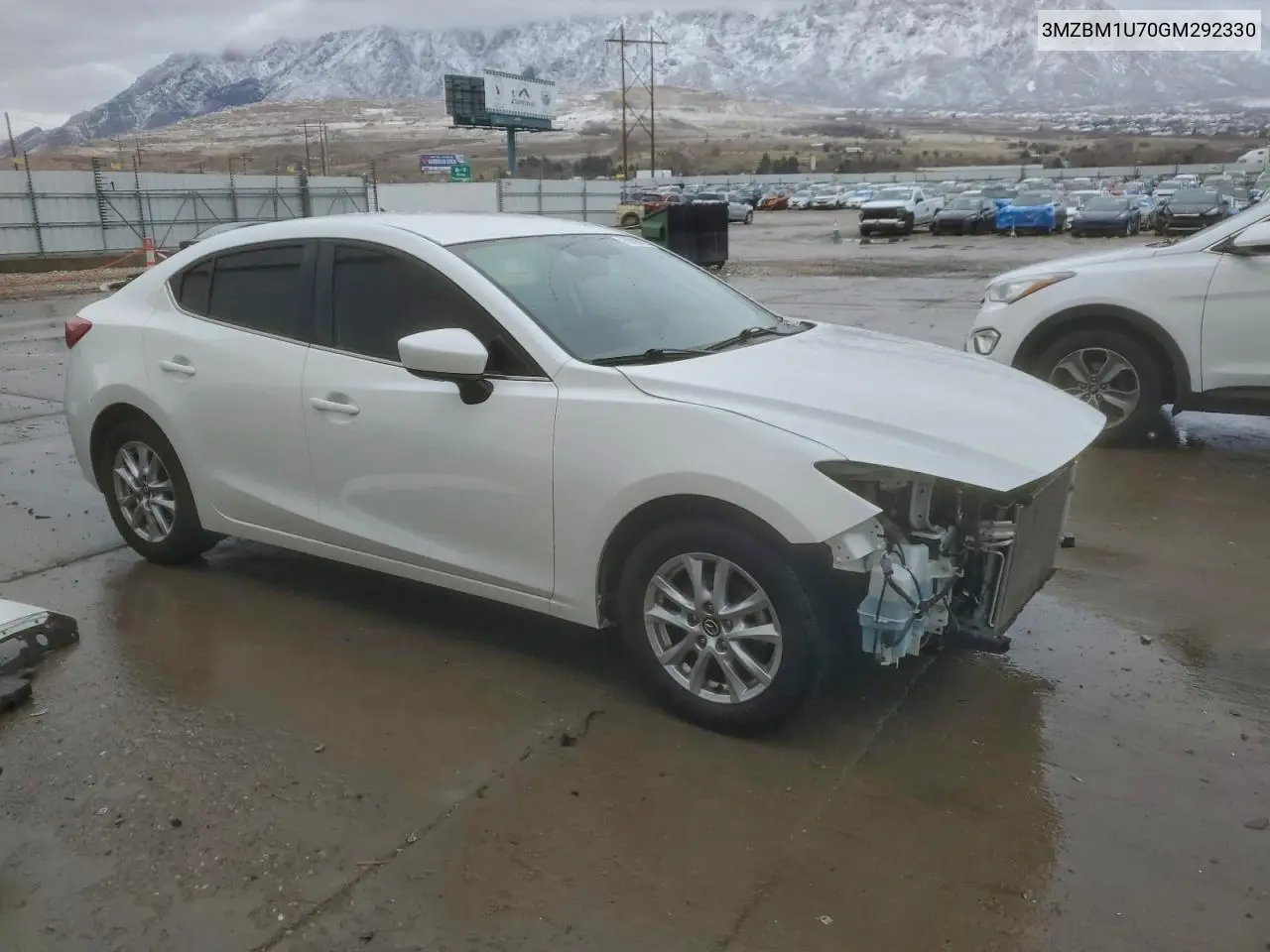 3MZBM1U70GM292330 2016 Mazda 3 Sport