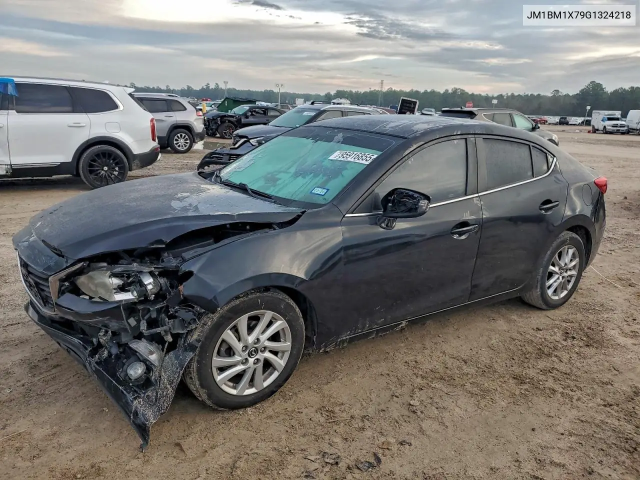 JM1BM1X79G1324218 2016 Mazda 3 Grand Touring