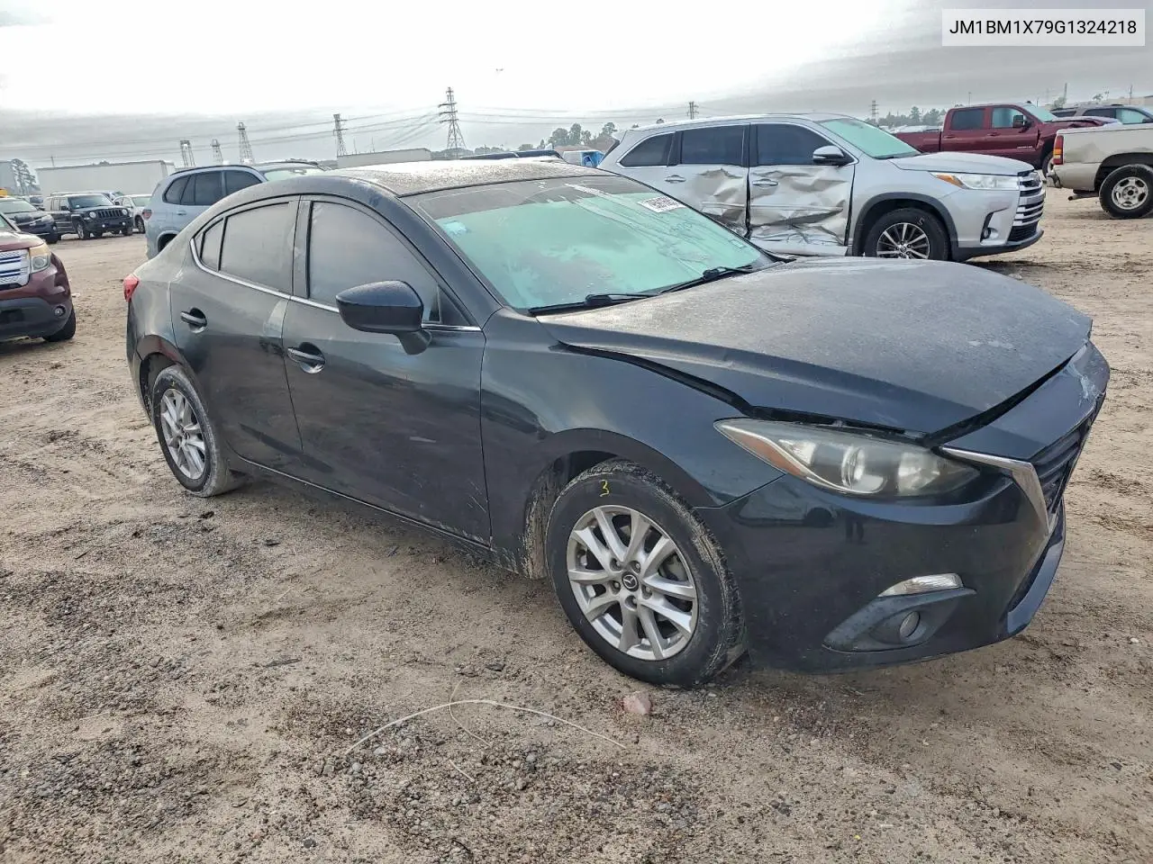 JM1BM1X79G1324218 2016 Mazda 3 Grand Touring
