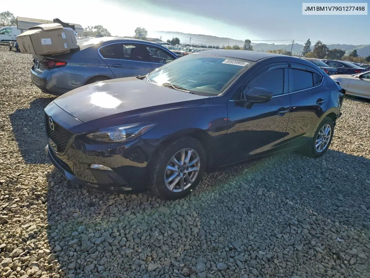 JM1BM1V79G1277498 2016 Mazda 3 Touring