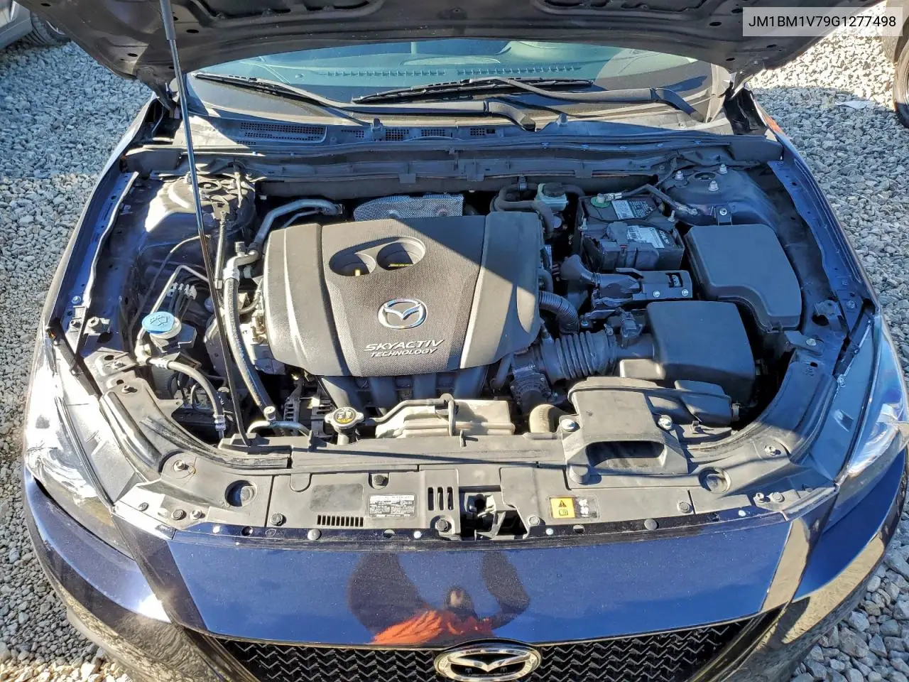 JM1BM1V79G1277498 2016 Mazda 3 Touring