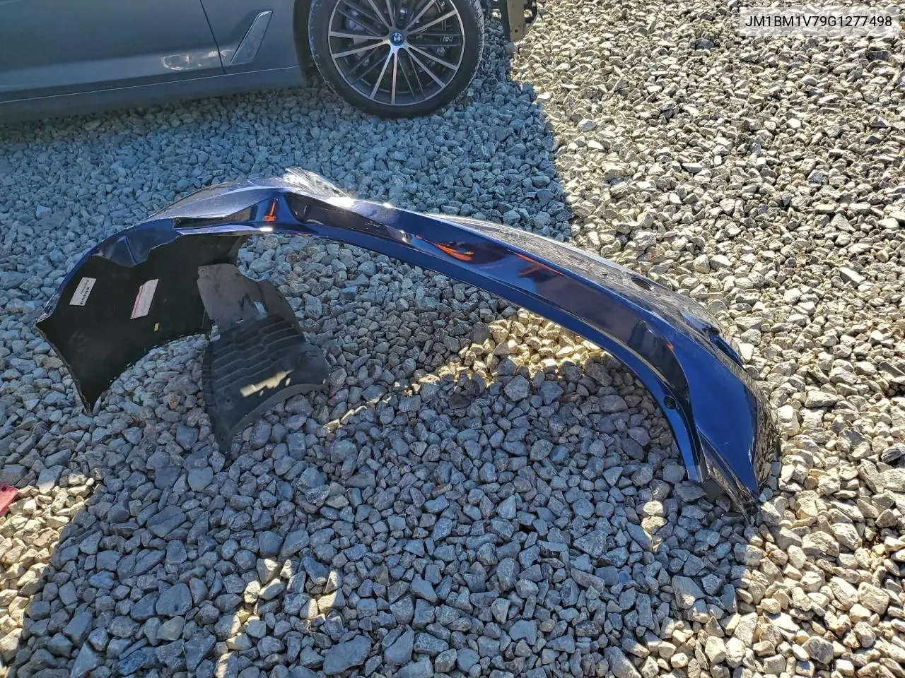 JM1BM1V79G1277498 2016 Mazda 3 Touring