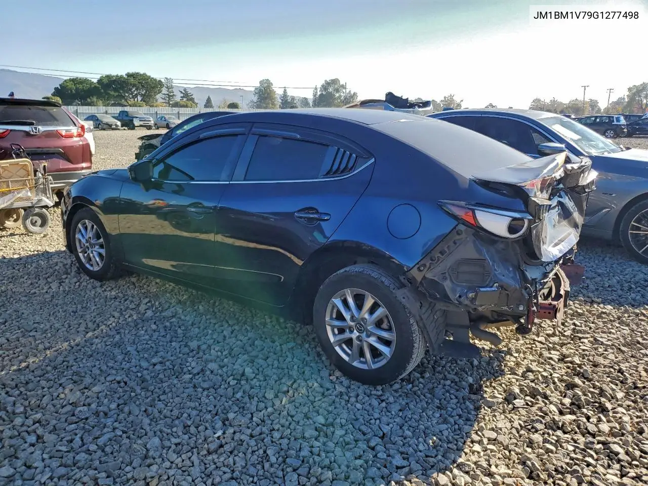 JM1BM1V79G1277498 2016 Mazda 3 Touring